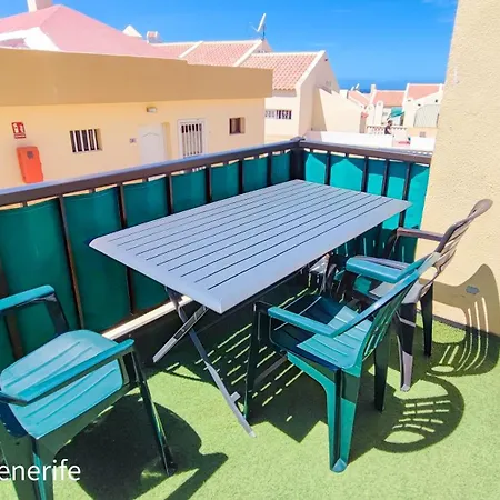 Mareverde With Pools And Bar - Fanabe Lägenhet