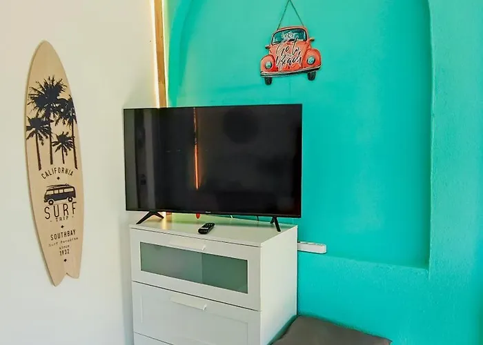 Mareverde With Pools&bar - Fanabe Appartement