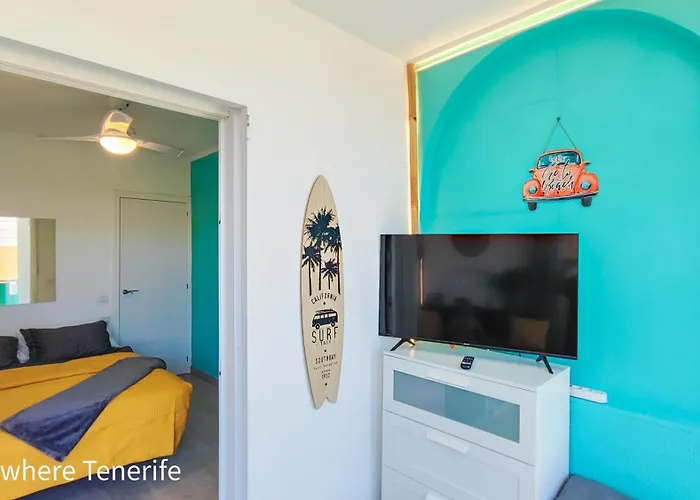 Mareverde With Pools&bar - Fanabe Appartement *