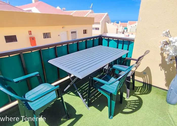 Mareverde With Pools&bar - Fanabe Appartement