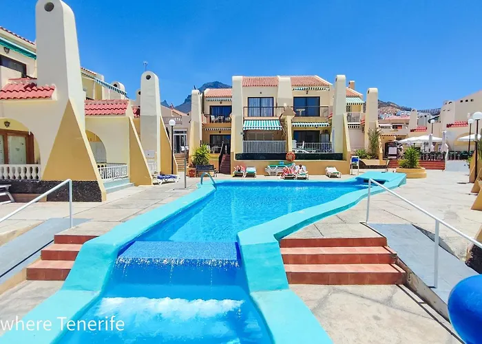 Mareverde With Pools&bar - Fanabe Costa Adeje (Tenerife)