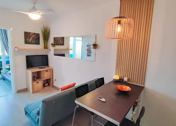 Appartement Mareverde With Pools&bar - Fanabe *