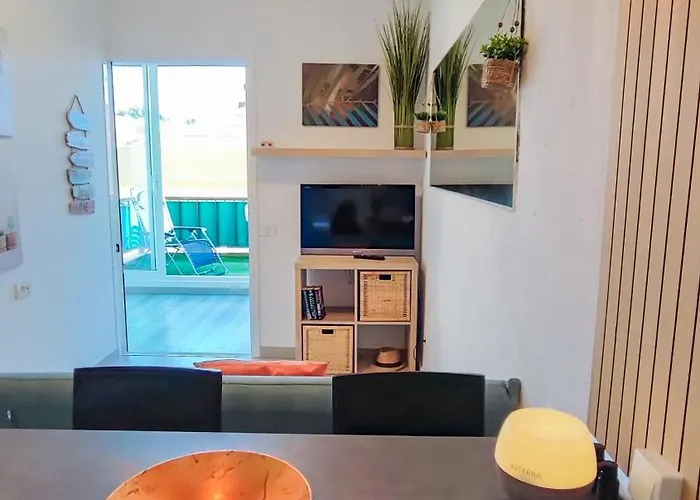 Mareverde With Pools&bar - Fanabe